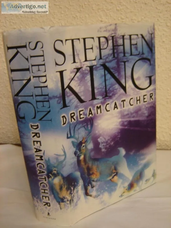 STEPHEN KING Dreamcatcher. hardcover w dustjacket. First Edition