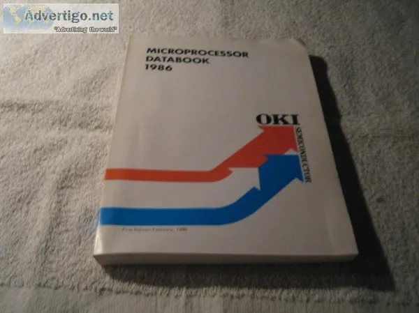 OKI SEMICONDUCTOR MICROPROCESSOR DATA BOOK  &copy 1986