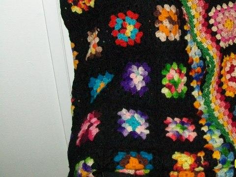 GRANDMA S LAST HANDMADE LAP QUILT