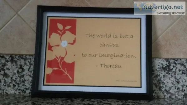Digital Art Print &quotThe World is but A Canvas...&quot