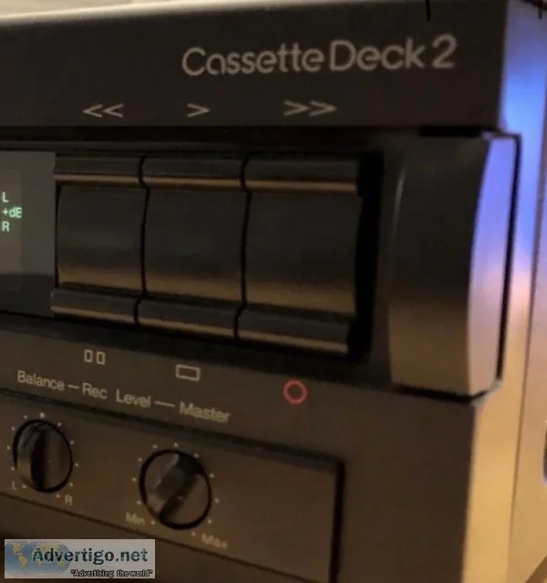 Nakamichi Cassette Deck 2