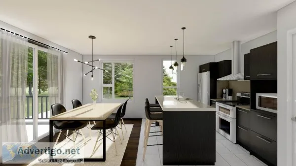 Nouveaux condos &agrave louer 4 12 Lebourgneuf pour Juillet 2022