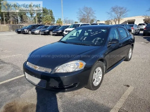 2016 Chevrolet Impala Limited LS Fleet