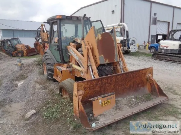 2010 Case 555 Backhoe