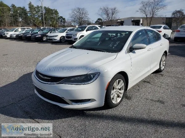 2017 Chrysler 200 Limited Platinum
