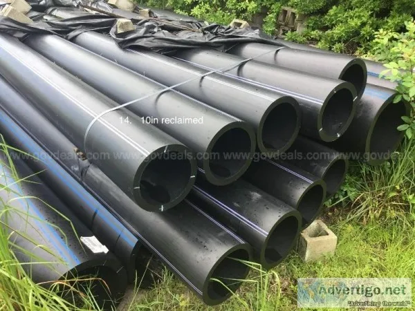 HDPE Pipe Lot