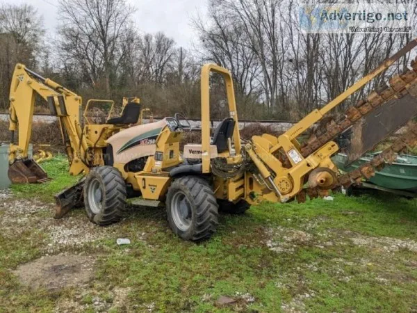Vermeer RTX750 Trencher