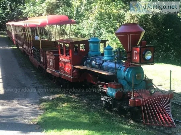 1977 Chance C.P. Huntington Train