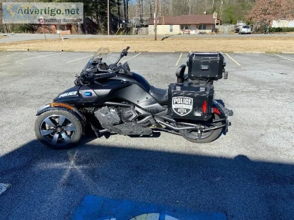 2017 CanAM Spyder Motorcycle