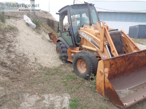 2010 Case A534 Backhoe
