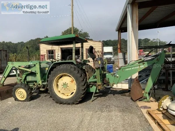 John Deere 1070 Tractor - Online Auction 21187-4 Ending 11322