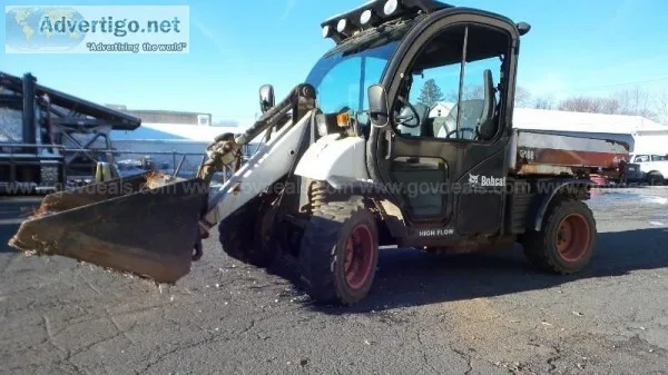Two-Seater Toolcat 4x4 Bobcat 5600