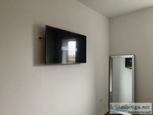 TV Monting Demo remodeling Handyman Services furniture assembly