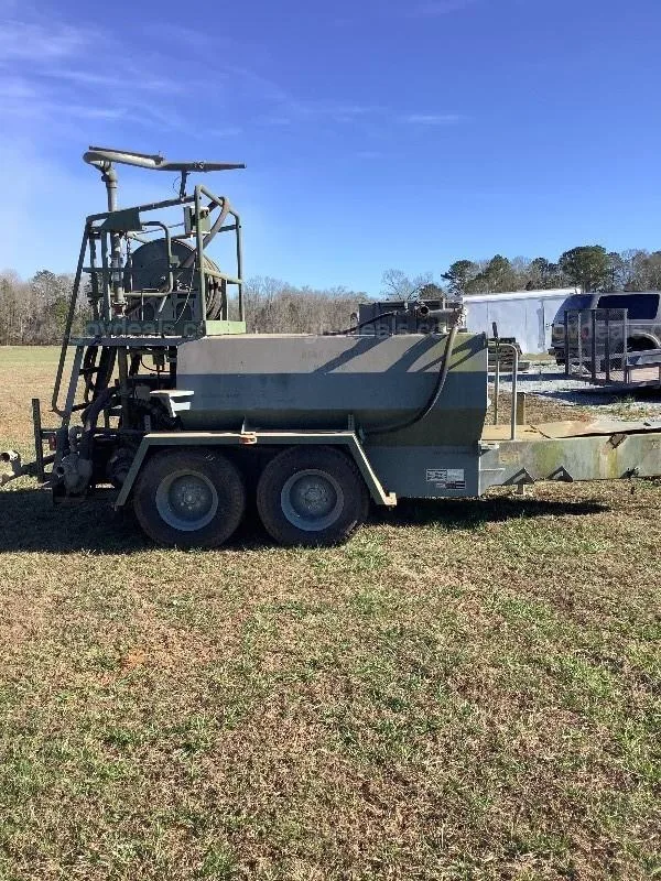 2006 FINN T90T Hydroseeder Trailer Mounted