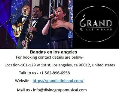 World Class Bandas en los angeles by Grand Latin Band.