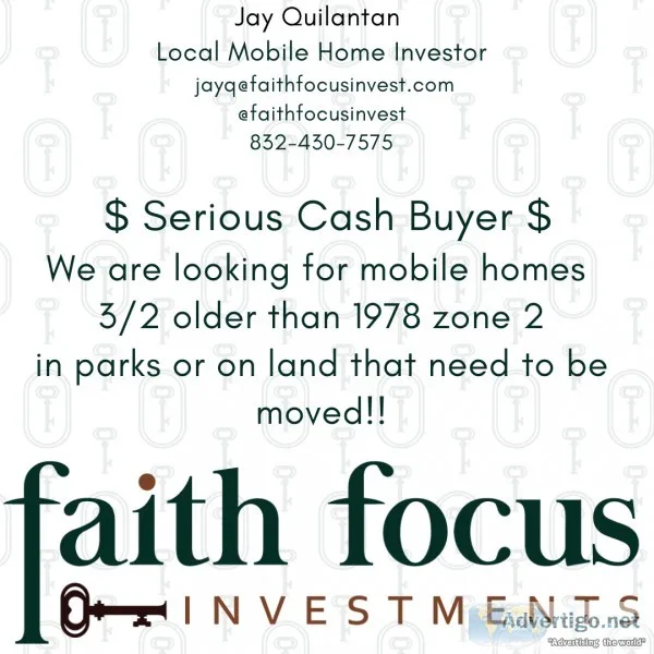  Serious Cash Buyer 
