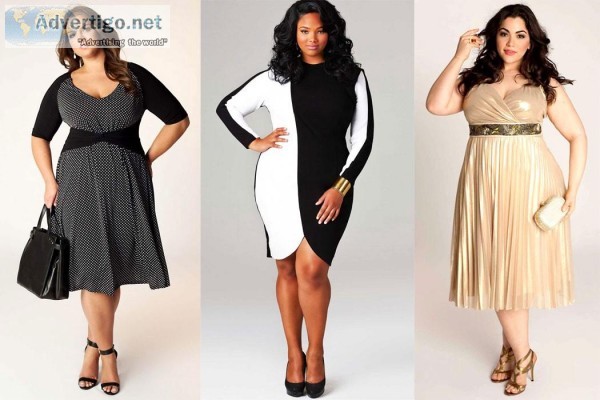 Buy Plus Size Dresses for Women Online