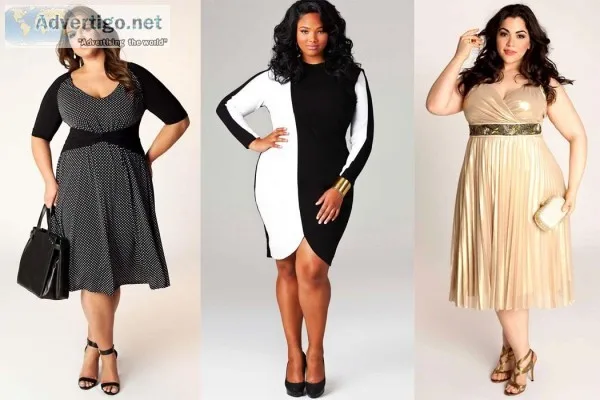 Buy Plus Size Dresses for Women Online