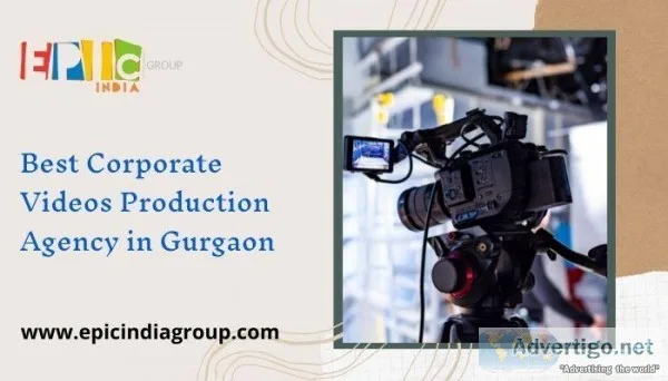 Best Corporate Videos Production Agency in Gurgaon