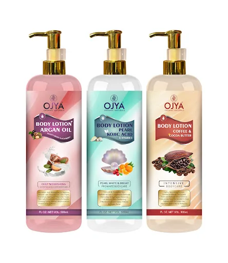 Body lotion manufacturer
