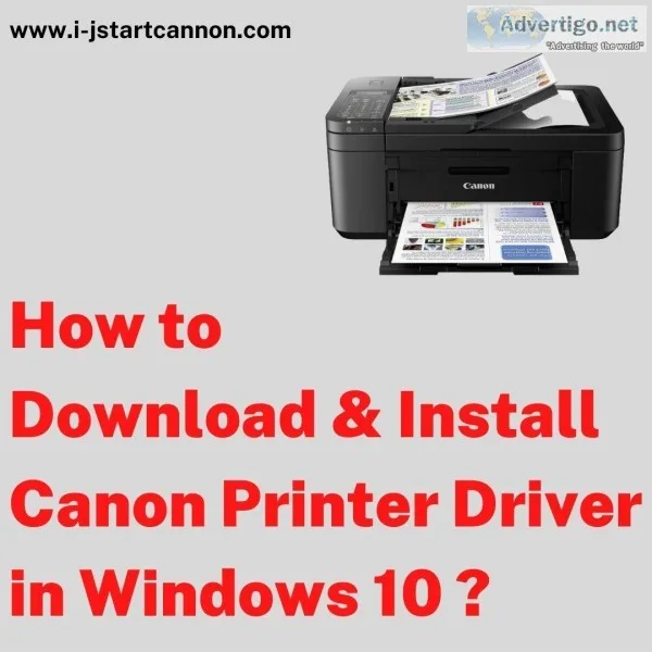 Best way to install ij.start.canon printer to window 10