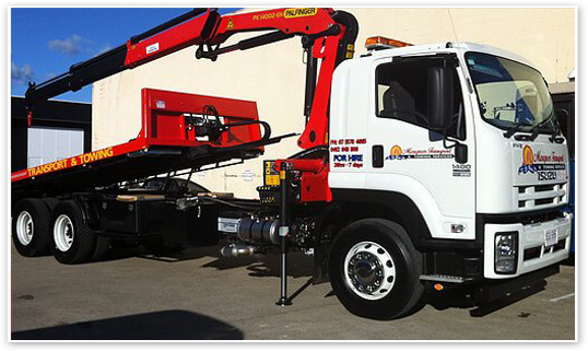 Tilt Tray Brisbane  Otmtransport.com.au