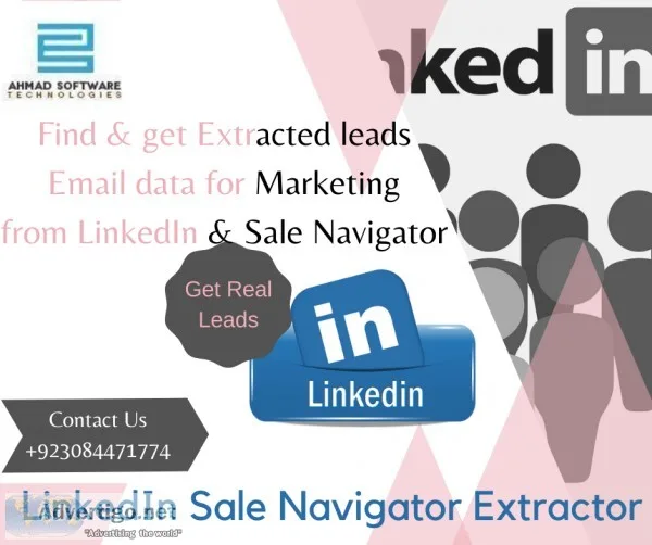 Linkedin lead generation software