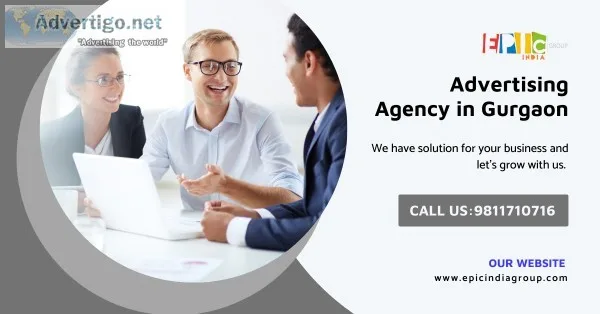 Best Advertising agency in Gurgaon