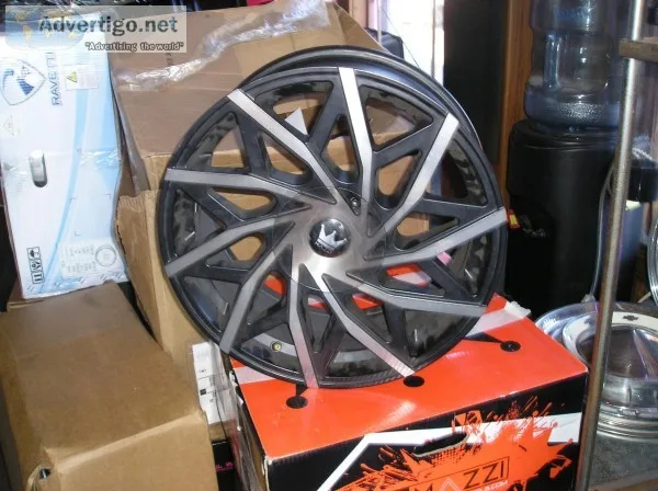 4 18 inch mazzi wheels