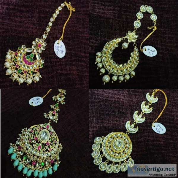 Tikkas jewellery