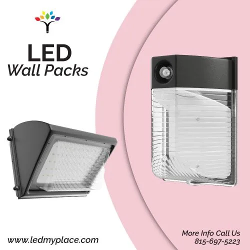 Buy led wall packs for indoors-outdoors