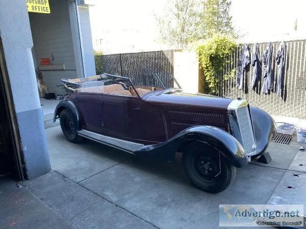 23733 1941 Mercedes-Benz 320 Cabriolet D
