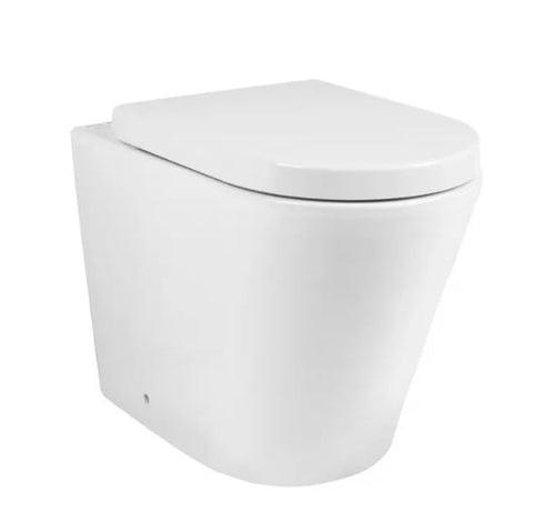 INSPIRE ALZANO WALL FACE PAN MATTE WHITE