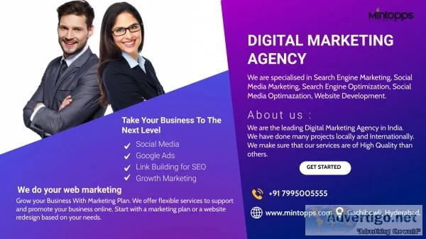 Digital marketing