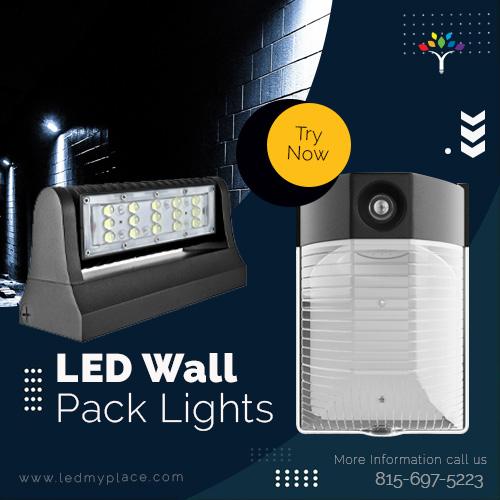 Buy LED Wall Pack Lights for both indoor and outdoor