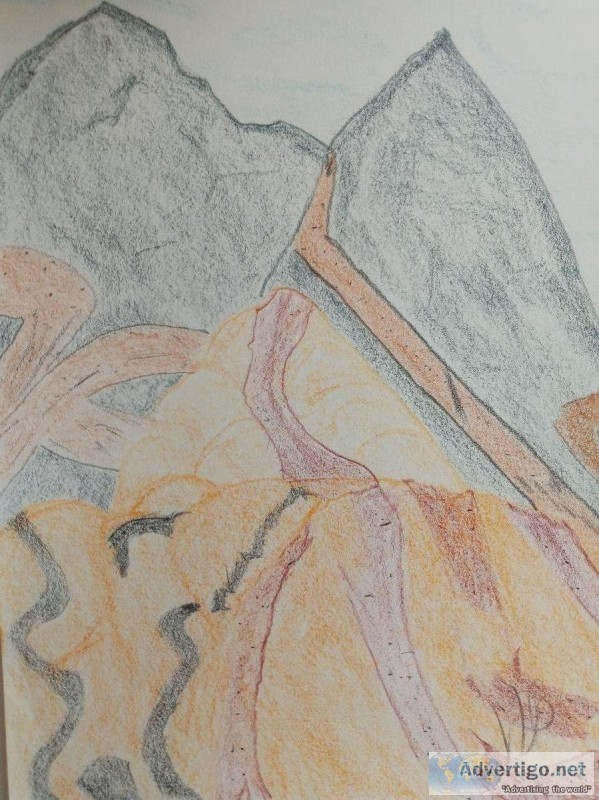 Mountain Peaks and Pathways