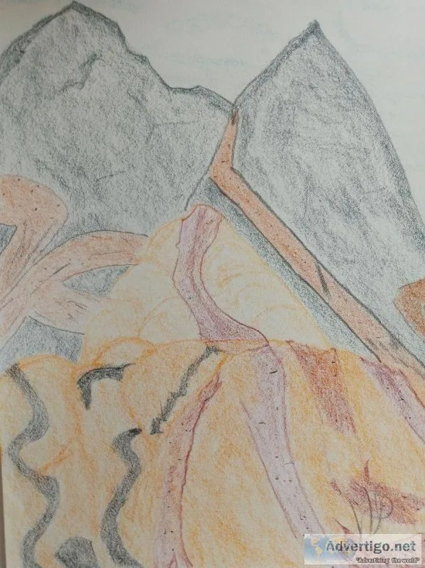 Mountain Peaks and Pathways