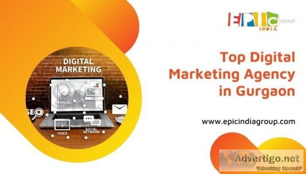 Top Digital Marketing Agency in Gurgaon