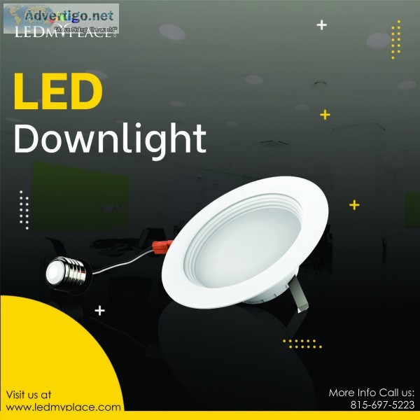 Buy led downlights to home improvement