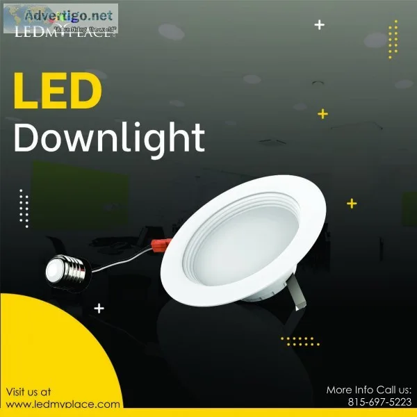 Buy led downlights to home improvement
