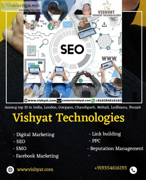 Vishyat technologies digital marketing in india