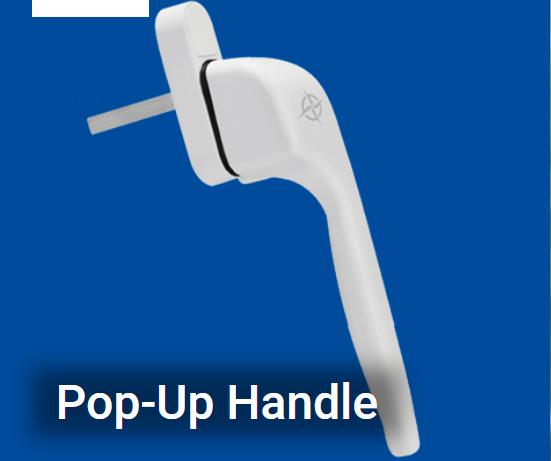 Best quality pop up handle for upvc doors