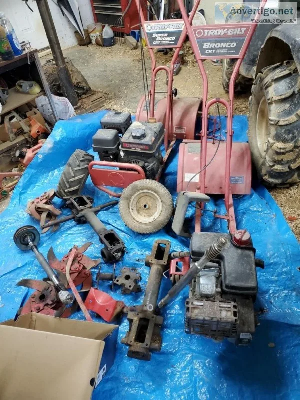 TroyBuilt tiller for parts