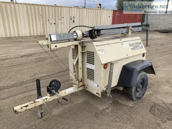 2006 INGERSOLL RAND LIGHTSOURCE LIGHT TOWER 19001221