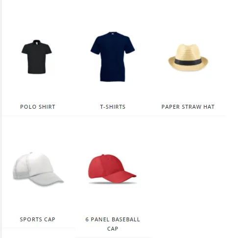 Kross over gifts - apparel collection