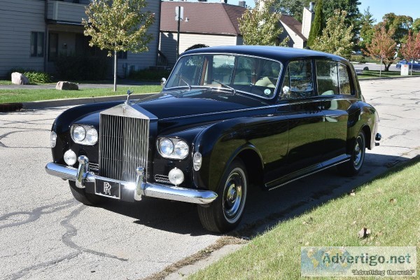 22335 1966 Rolls-Royce Phantom V