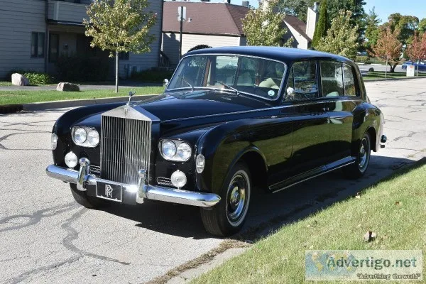 22335 1966 Rolls-Royce Phantom V