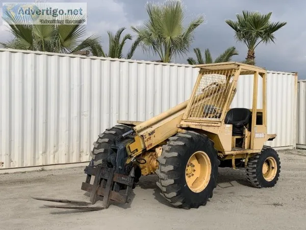 MASSEY FERGUSON MF24 ROUGH TERRAIN REACH FORKLIFT 44301221