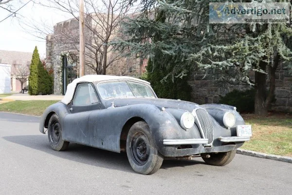 24035 1954 Jaguar XK120 Drop-Head Coupe