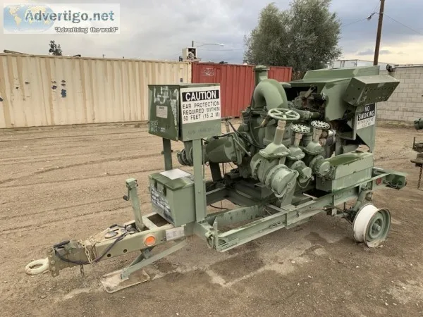 GORMAN RUPP 604F TRANSFER PUMP 30412221